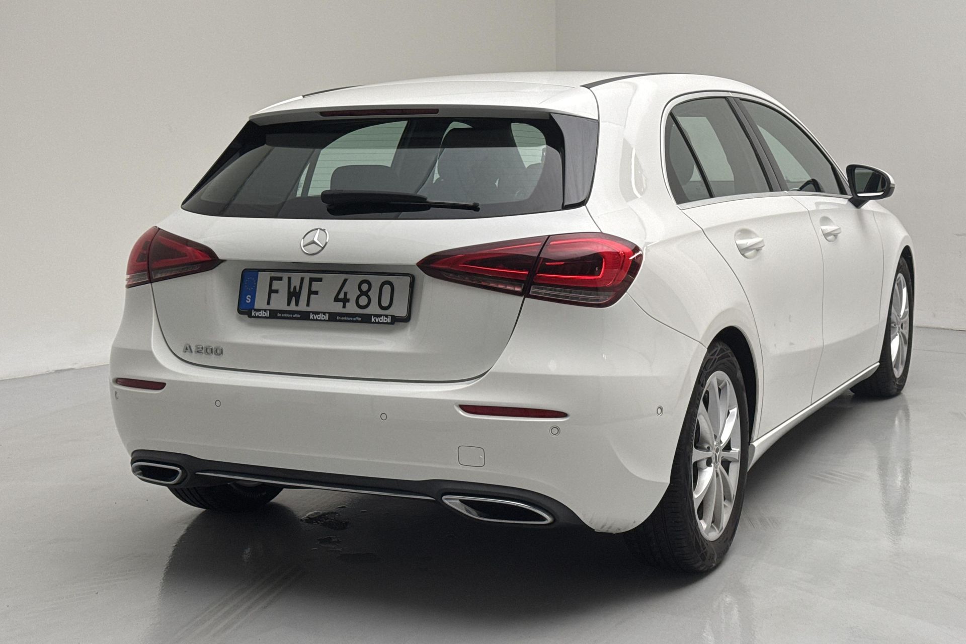 Mercedes-Benz A 200 2018, bild 3/10
