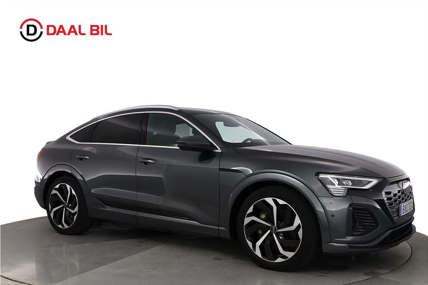 Bild 4 av Audi Q8 Sportback 55 e-tron quattro
