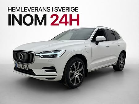 Volvo XC60 Inscription Exp T6 AWD 340hk VOC Pano Kamera Navi