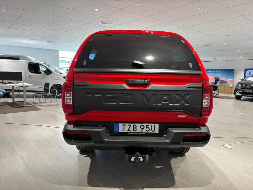 Bild 5 av Maxus T60 MAX 4x4 3,5ton dragvikt 215hk