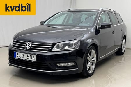 Volkswagen Passat Variant 2.0 TDI 4M 177hk GT R-Line Premium