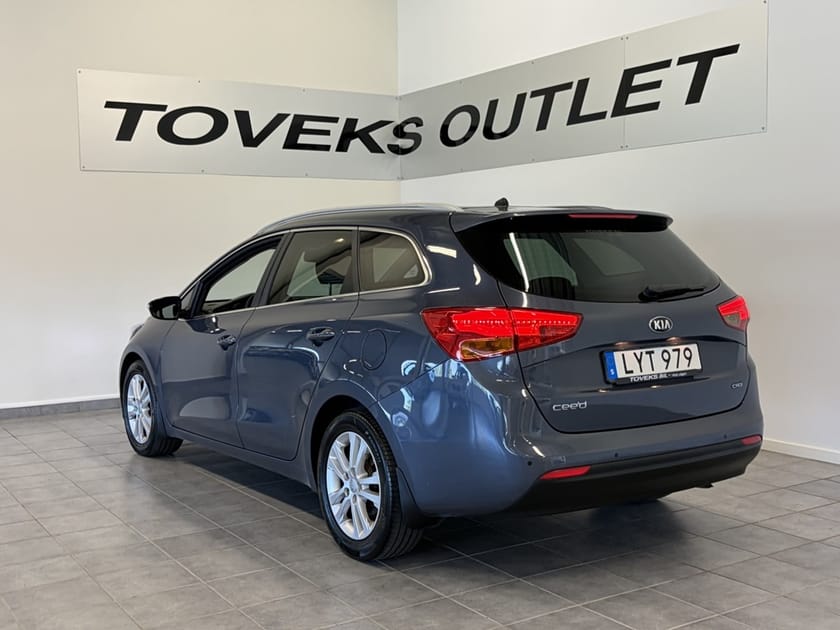 Bild 4 av Kia cee'd_sw EX comfort 1.6 CRDi 128hk
