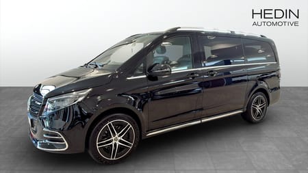 Mercedes-Benz V 300d 4MATIC 3.2t 300 D LÅNG AVANTGARDE