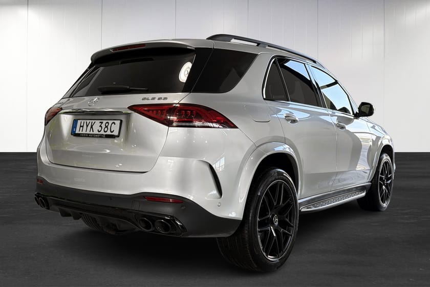 Bild 4 av Mercedes-Benz AMG GLE 53 4MATIC+