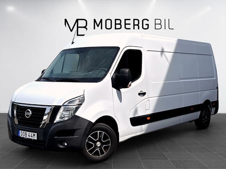 Nissan NV400 2.3 dCi 150hk Helg på Moberg! L3 Drag B-Kamera PDC