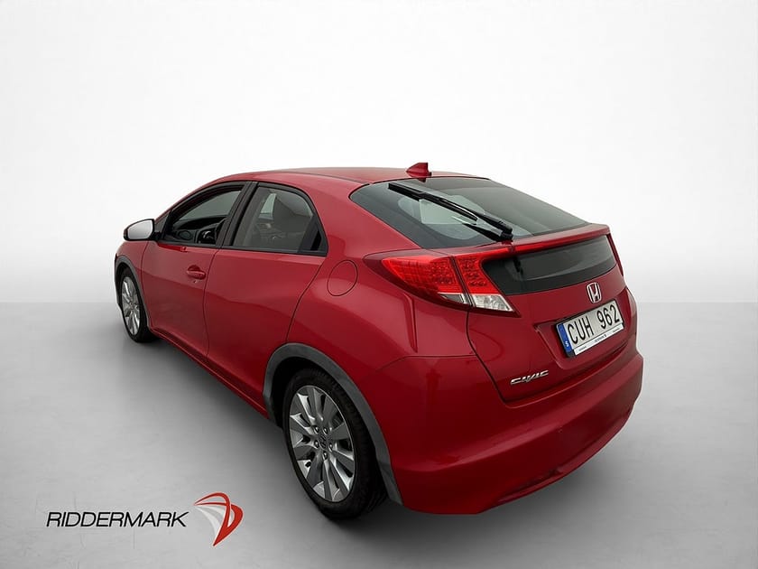 Bild 5 av Honda Civic 1.8 i-VTEC 142hk Sport Kamera Farthållare