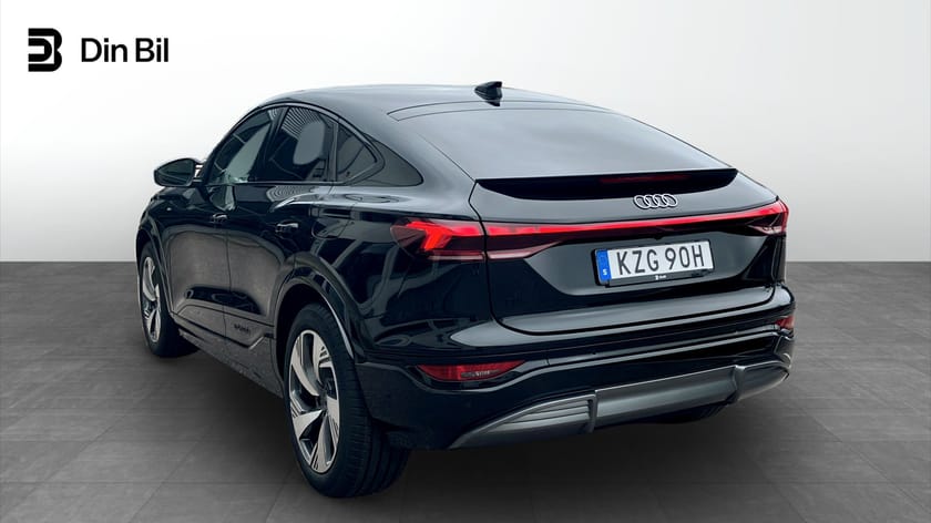 Bild 3 av Audi Q6 Sportback e-tron S-line Tech plus KAMPANJ