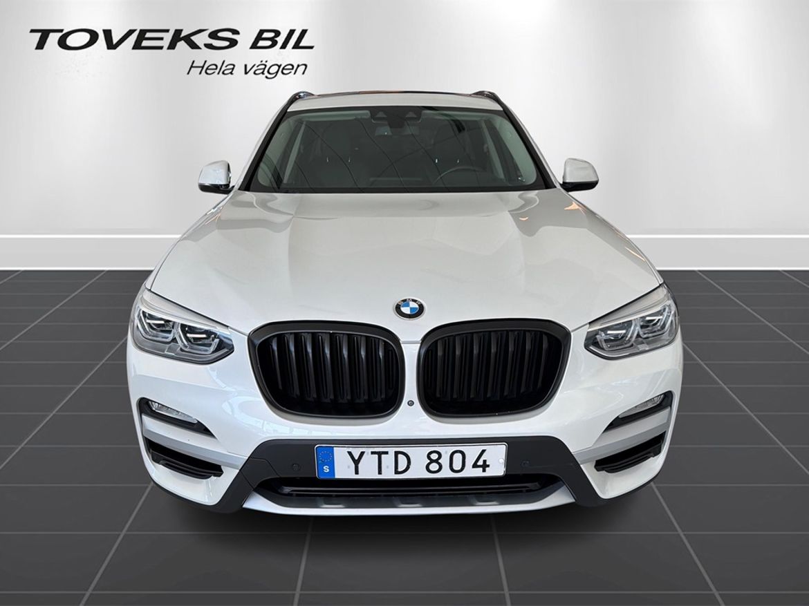 BMW BMW X3 xDrive30d — bild 8