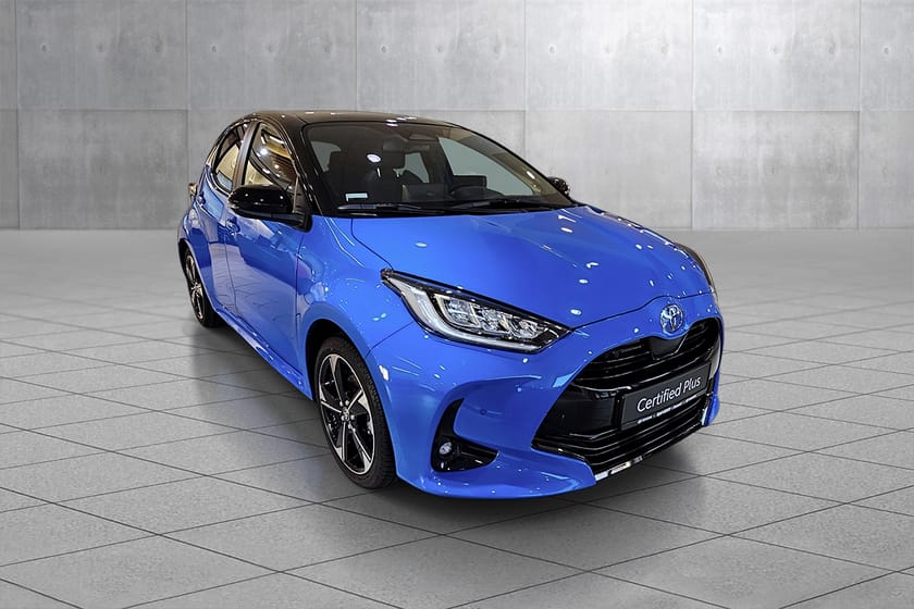 Bilde 4 av Toyota Yaris Hybrid 130