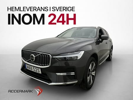 Volvo XC60 Recharge T6 350hk Core Bright Värm Pano H/K Drag