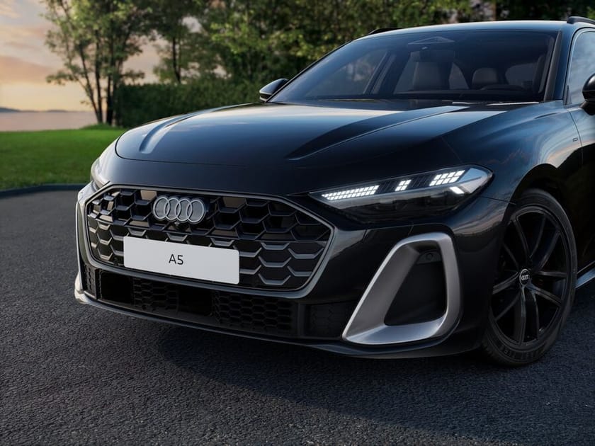 Bild 3 av Audi A5 Avant e-hybrid quattro S tronic Edition One 299 hk