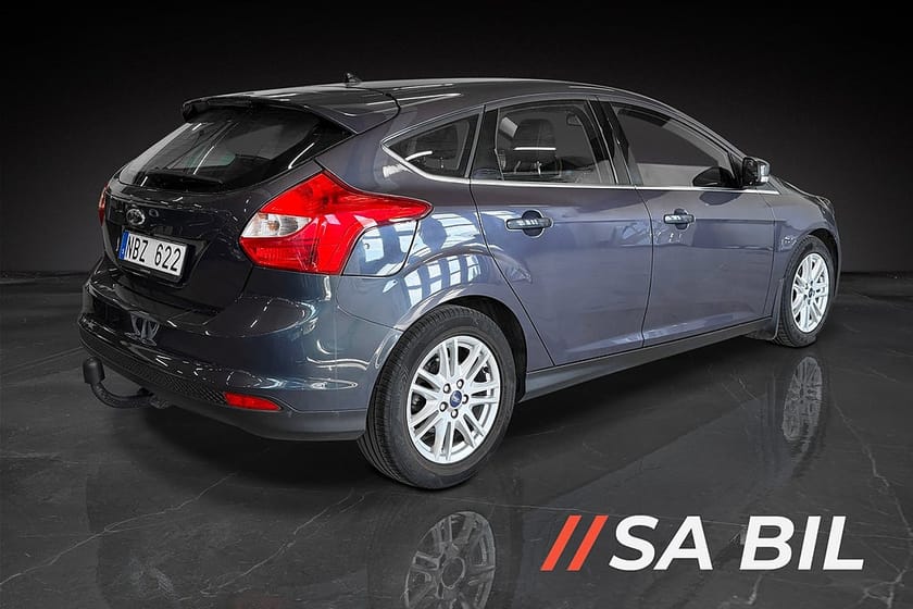 Bild 3 av Ford Focus 1.0 EcoBoost Titanium Euro 5 / Kamrem bytt / Nyservad