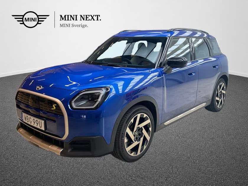 Bild 1 av MINI Countryman SE ALL4 Favoured Trim, Paket S, V-hjul ingår!