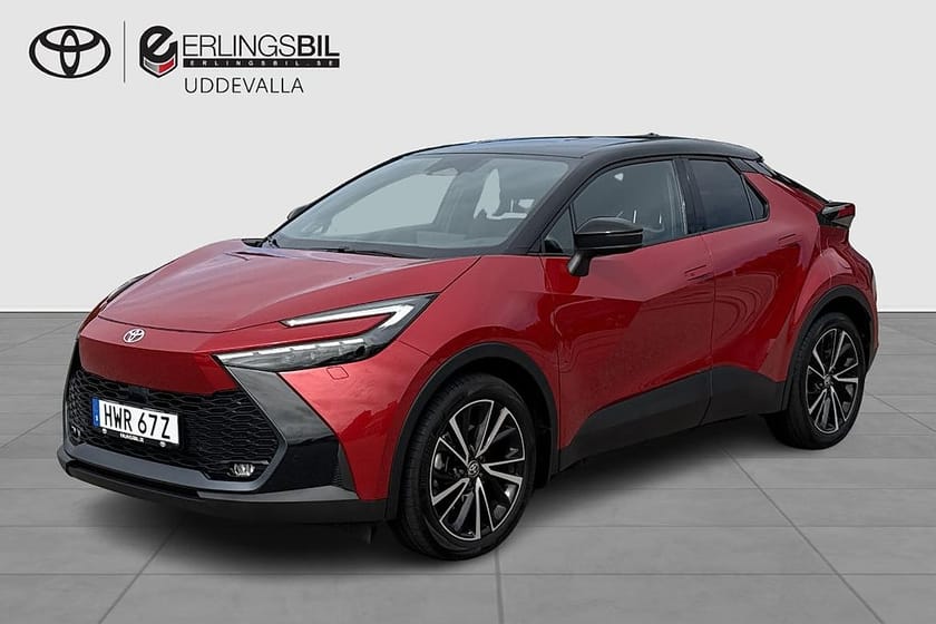 Bild 1 av Toyota C-HR PHEV PLUG-IN EXECUTIVE JBL V-HJUL / MOMSBIL