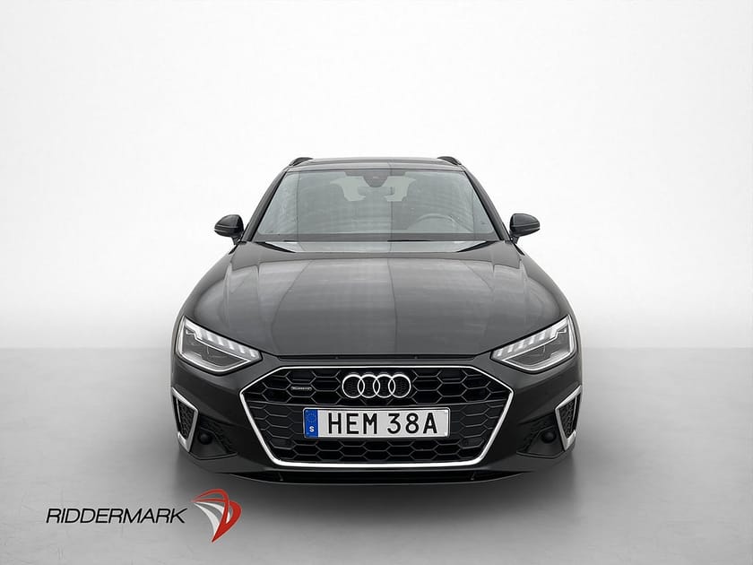 Bild 2 av Audi A4 Avant 40 TDI quattro Q S Line Värmare Drag Cockpit Navi MOMS