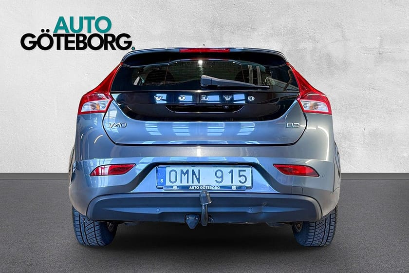 Bild 5 av Volvo V40 D2 Summum Minnesstolar B-Kamera Dragkrok Kamrembytt