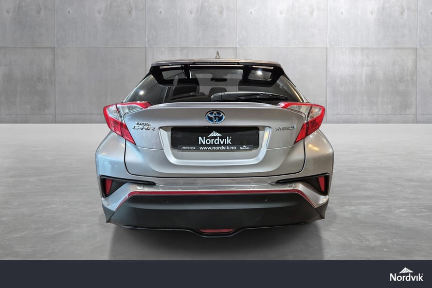 Bilde 4 av Toyota C-HR Hybrid Supreme Rentekampanje