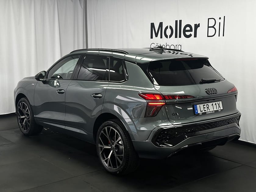 Bild 4 av Audi Q3 TFSI S Line 150hk Tech Pro/Digital Matrix/Alpin/20