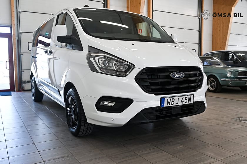 Bild 2 av Ford Transit Custom 320 Kombi 2.0 Ecoblue 9-sits Drag