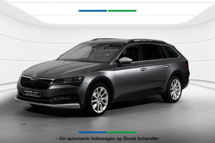Bilde 1 av Škoda Superb Scout