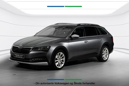 Škoda Superb Scout
