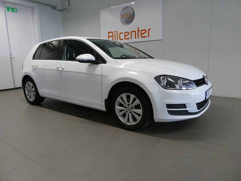 Bild 4 av Volkswagen Golf 1.2 TSI Adaptiv-Sommar & Vinterdäck*426 kr årsskatt*
