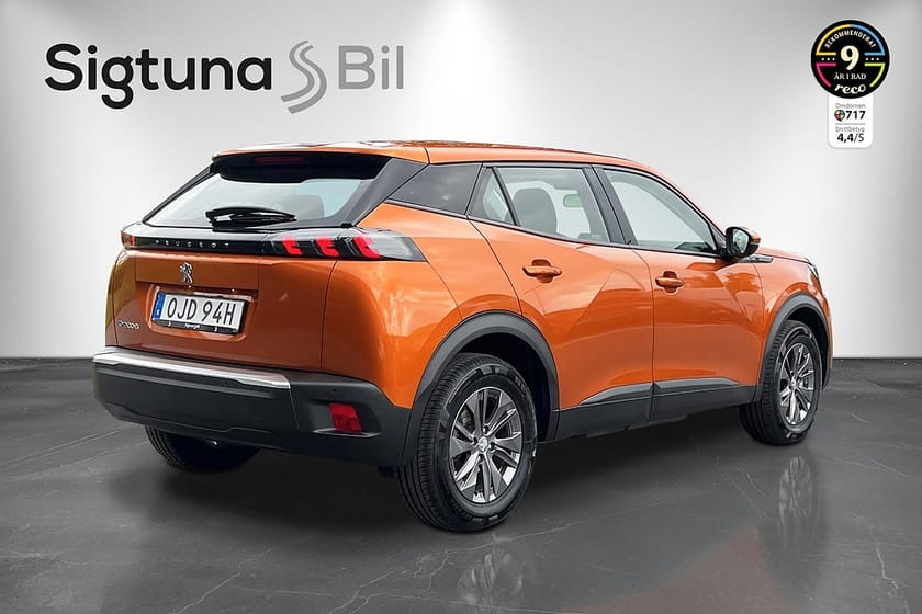 Bild 5 av Peugeot e-2008 ACTIVE pack electric