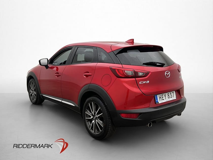Bild 5 av Mazda CX-3 2.0 SKYACTIV-G 120hk HuD Drag BOSE Kamera Navi