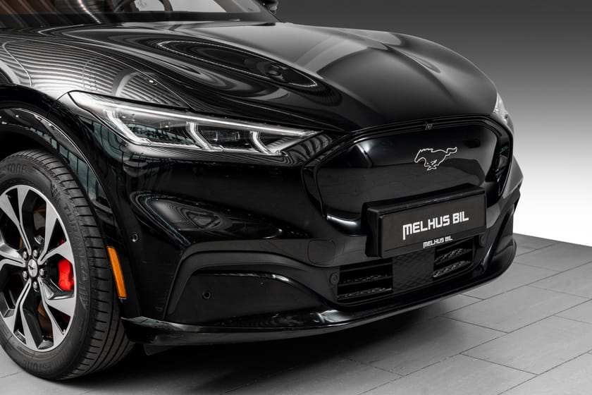 Bilde 3 av Ford Mustang Mach-E Long Range AWD LR GARANTIKAMPANJE 8ÅR!•KROK•TOPPUTSTYRT•FRI FRAKT