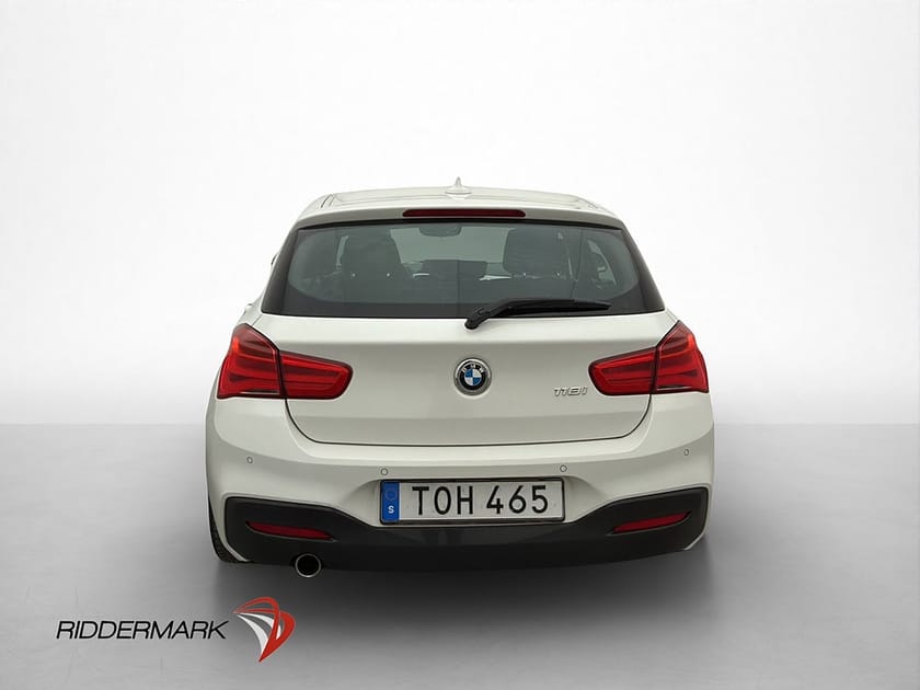 Bild 5 av BMW 118i 136hk M-Sport Skinn Sensorer 0,58l/mil