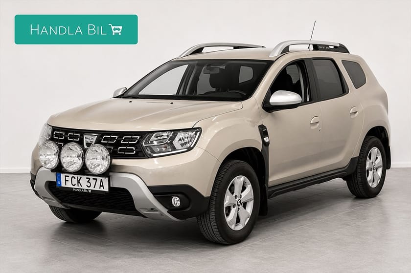 Bild 4 av Dacia Duster 1.5 Blue dCi 4x4 Manuell, 116hk, 2019