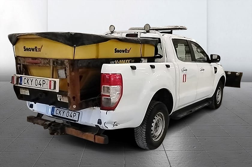 Bild 3 av Ford Ranger Dubbelhytt 2.0 4x4 XLT Drag Plog Sandspridare Värmare 5sits MOMS
