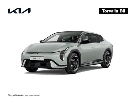 Kia EV4 Long Range Fastback
