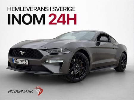 Ford Mustang Ecoboost 290hk Trend Läder Kamera Keyless