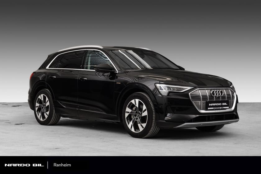 Bilde 1 av Audi e-tron 55 quattro Advanced/Matrix/360/Krok/HUD/ACC