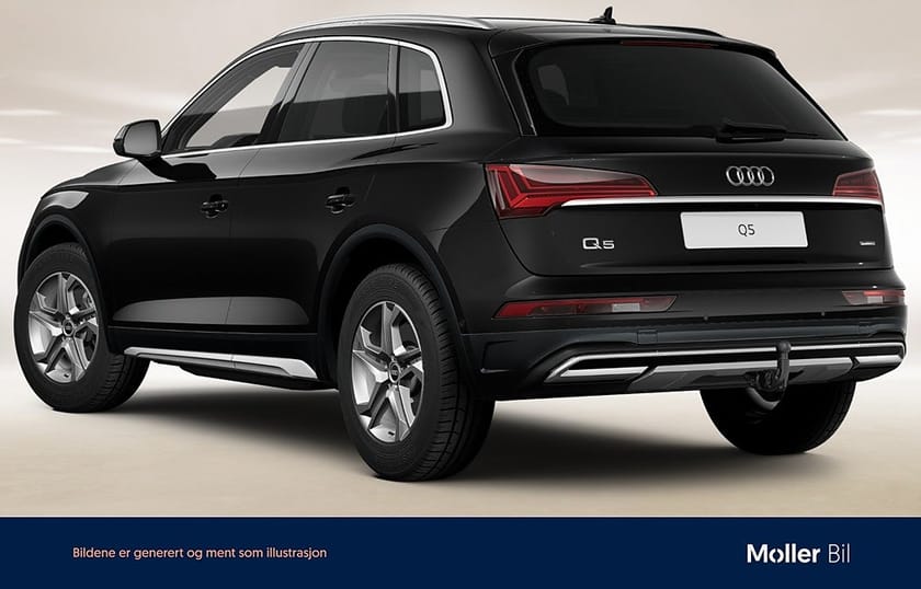 Bild 4 av Audi Q5 40 TDI quattro 204hk PROLINE ADVANCED / Alpin / Evo