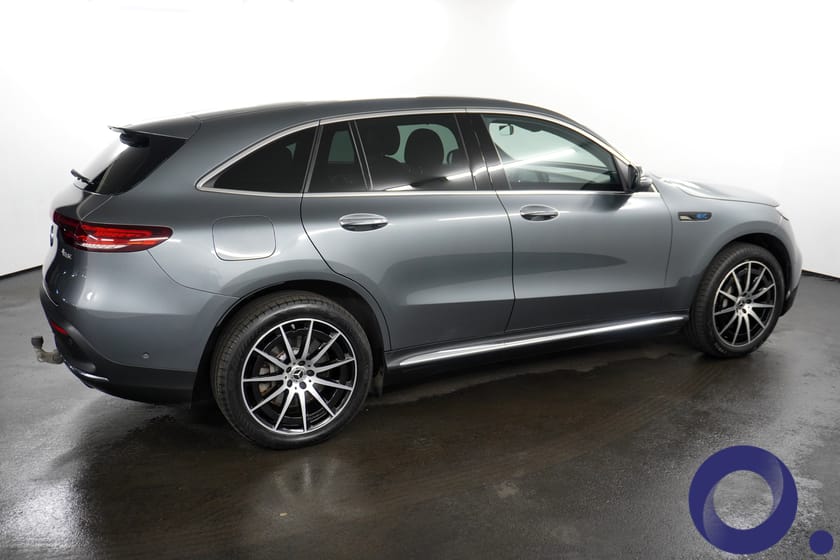 Bilde 2 av Mercedes-Benz EQC 400 4MATIC AMG Adaptive Cruise, Hengerfeste