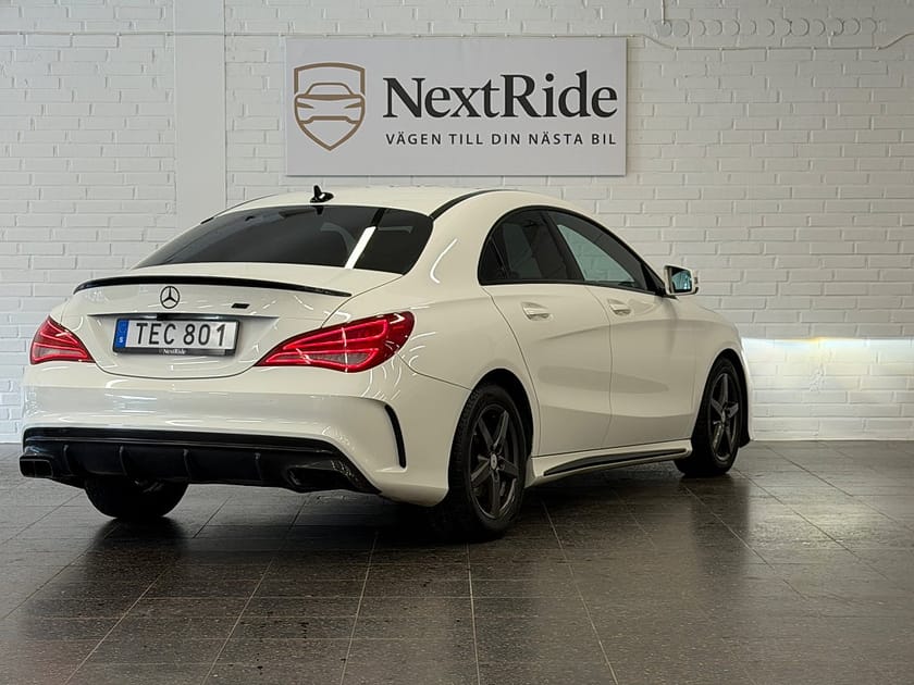 Bild 4 av Mercedes-Benz CLA 200 d