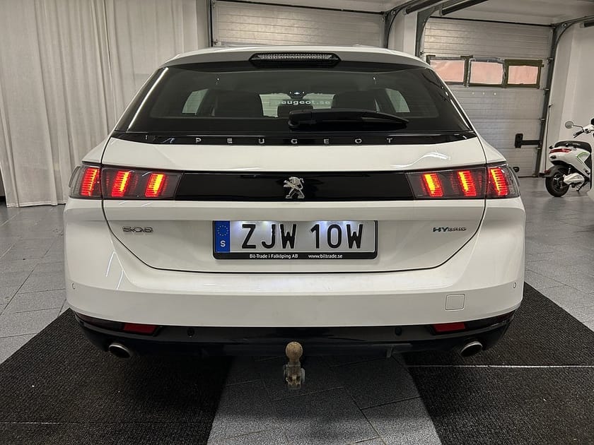 Bild 5 av Peugeot 508 SW Hybrid