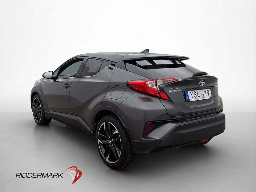 Bild 5 av Toyota C-HR Hybrid 122hk X-Edition Skinn Kamera JBL Adaptiv