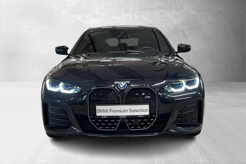 Bilde 2 av BMW i4 M50 xDrive Gran Coupé M-sport Pro,Soltak,El.seter, Skinn,Harman/K.,El.h-f.