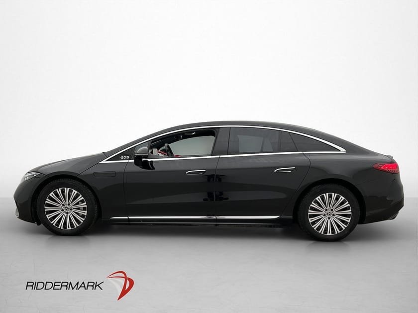 Bild 5 av Mercedes-Benz EQS 450+ Premium AMG Pano Burm Luft HUD 360°