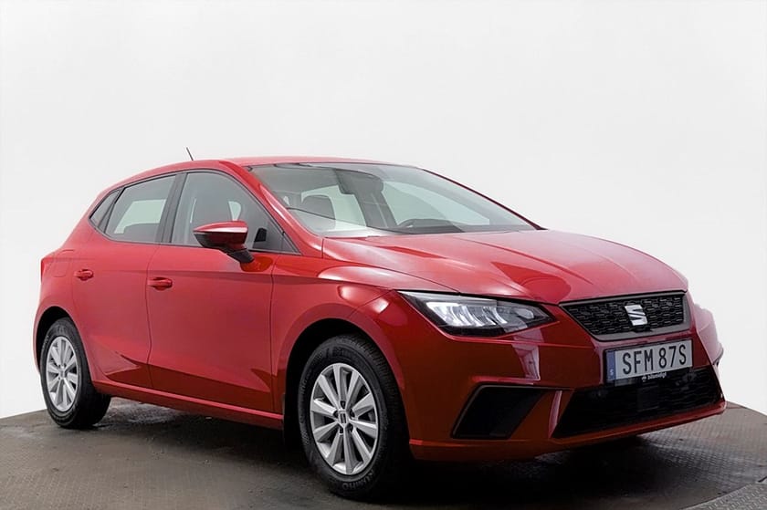 Bild 4 av SEAT Ibiza 1.0 TGI CNG Vision+ Kamera P-Sens Cockpit MOMS