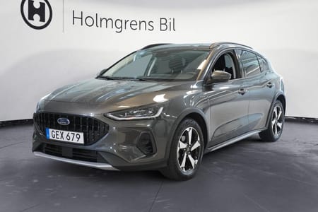 Ford Focus Active 1.0 Ecoboost, 125hk Backkamera Rattvärme