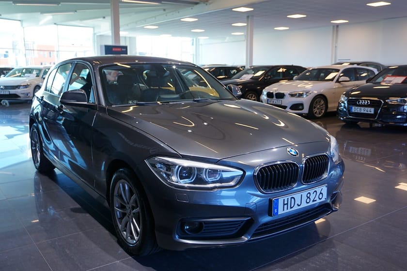 Bild 5 av BMW 116d 116 5-dörrars Steptronic Advantage Svensksåld