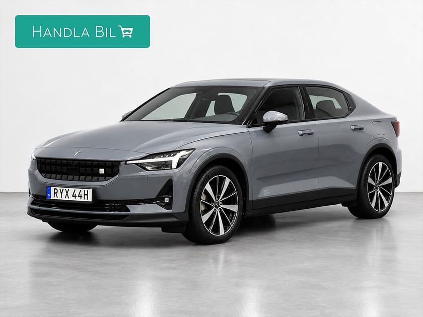 Bild 1 av Polestar 2 Long range Dual motor Pilot Plus Drag Pano AdaptivF Rattv 408hk