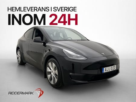 Tesla Model Y Long Range AWD 514hk MOMS  Autopilot Drag