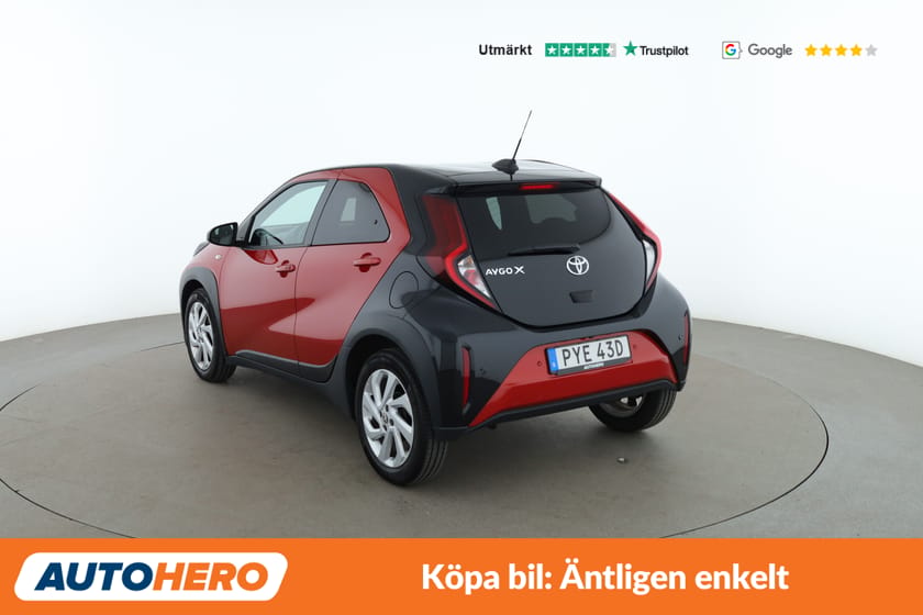 Bild 3 av Toyota Aygo X 1.0 Pulse / GPS, Backkamera, PDC