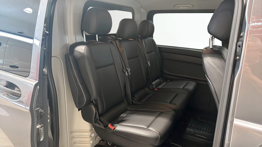 Bild 5 av Mercedes-Benz Vito Mixto 119 CDI 4x4 3.0t 119cdi 190hk / Vhjul