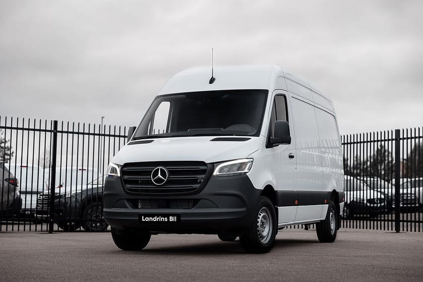 Bild 1 av Mercedes-Benz eSprinter 314 81 kWh